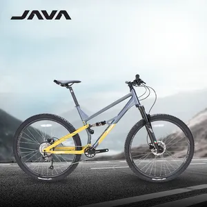 Java FURIA 9 S 29 인치 전체 서스펜션 산악 자전거 판매 산악 자전거 9 속도 큰 바퀴 Bicicleta Aro 29