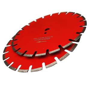 Coupe robuste 14 16 18 pouces béton aspahlt fibre-ciment coupe diamant lame de scie circulaire - Product Image 1