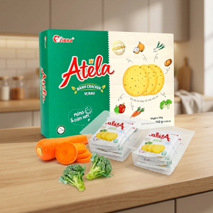 Craquelins croustillants aromatisés aux légumes Atela (sachet de 342 g) - Saveur éclatante, stimulez vos papilles gustatives |   Usine ODM OEM directe - Product Image 6