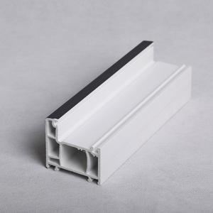 Người bán tốt nhất 88/62/70/80 mét Thiết kế tốt trắng trượt loạt cửa sổ PVC hồ sơ - Product Image 2