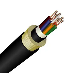 Fibra Optica 12 24 96 Core Adss Cores Price 48 Optical Aerial Fibre Self Supporting Outdoor Fibra Optica Adss