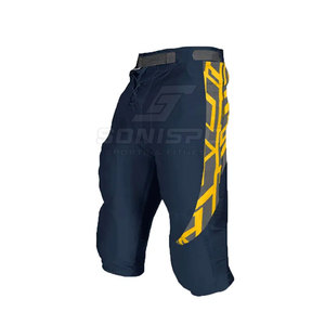 ชุดยูนิฟอร์มอเมริกันฟุตบอลคุณภาพสูง 100% โพลีเอสเตอร์ แขนสั้น ระบายอากาศได้ดี ไซส์พลัส ปรับแต่งได้ สวมใส่ง่าย ไซส์ XL สำหรับทีม - Product Image 6