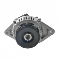 Alternador 4TNV84 ND243 4TNV86 4TNV88 4TNV94 4TNV98 4TNV98T ViO30 ViO35 ViO30-2 129423-77200 para Accesorios de Excavadora Yanmar