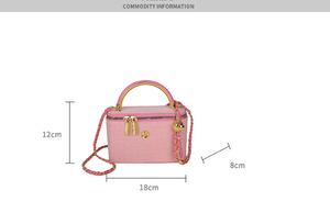 Sac à main tendance haut <span class=keywords><strong>de</strong></span> gamme pour femme, sac fourre-tout décontracté en cuir PU avec poignée rigide, sac à bandoulière portable <span class=keywords><strong>de</strong></span> créateur - Product Image 3