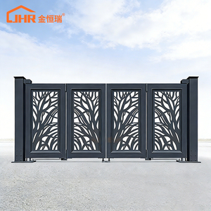 <span class=keywords><strong>Portail</strong></span> pliant automatique JHR, <span class=keywords><strong>portail</strong></span> extérieur en aluminium, <span class=keywords><strong>portail</strong></span> <span class=keywords><strong>de</strong></span> cour, <span class=keywords><strong>portail</strong></span> pliant à deux battants - Product Image 1
