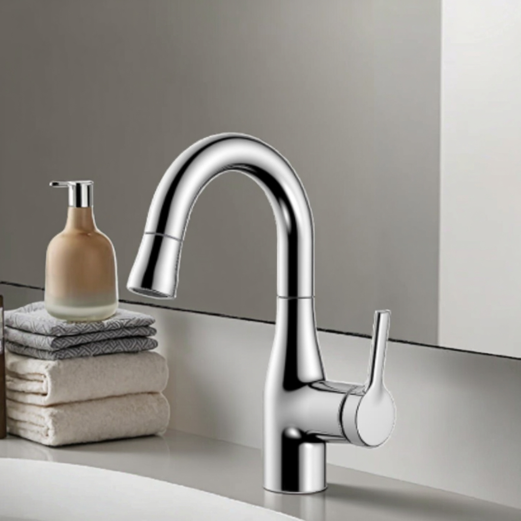 bathroom sink mixer tap