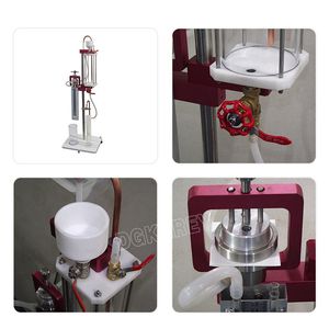 O verificador da permeabilidade do ar do papel do ISO 5636 mede a permeabilidade e a porosidade do ar de materiais do papel e da placa - Product Image 2