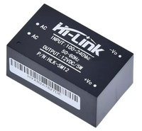 FYX modul catu daya AC DC teratur terisolasi 10M12 220V ke 12V 830mA 10W HLK-10M12B HLK-10M12 kebisingan riak rendah