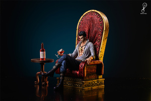 Japón Anime GK Brain Hole Dracule <span class=keywords><strong>Mihawk</strong></span> <span class=keywords><strong>figura</strong></span> <span class=keywords><strong>de</strong></span> acción para la colección - Product Image 3