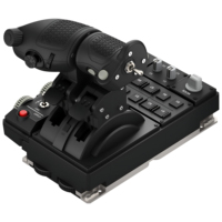 Ensemble de joystick et d'accélérateur pour simulation de vol |   Compatible avec X-Plane, MSFS, Falcon BMS, IL-2 Series, etc.