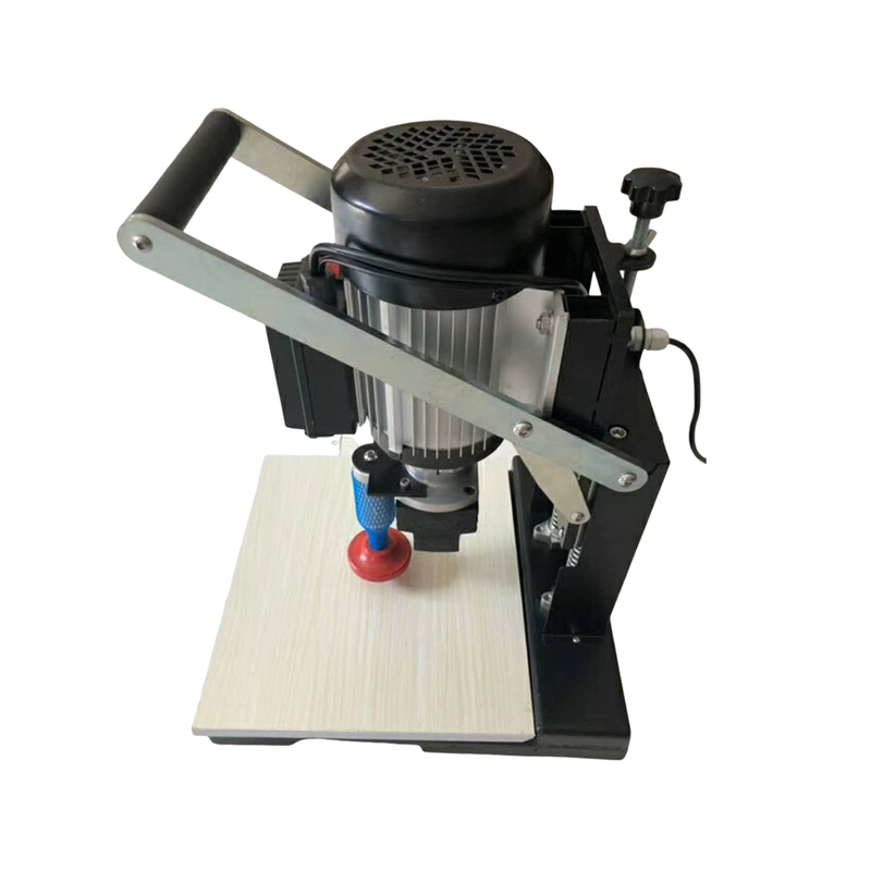 Plate Furniture Loose leaf Drilling Machine