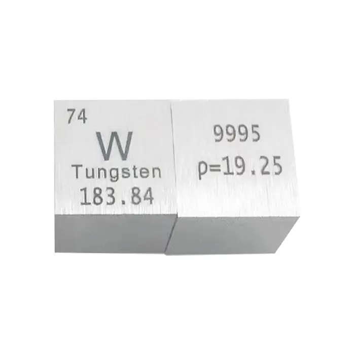Nhà Máy Giá Rẻ Giá Tinh Khiết Tungsten Và Tungsten Hợp Kim Nặng Chất Lượng Cao Tungsten Cube Trong Kho