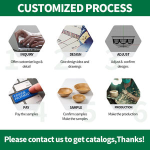 ครกไม้อะคาเซียธรรมชาติสำหรับการบดยาบดฐานสีขาวบดกระเทียมเครื่องเทศสมุนไพรเครื่องมือเครื่องเทศ - Product Image 5