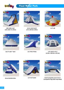 Glissière gonflable de yacht de glissière d'eau d'adulte et d'enfants d'amusement marin pour la <span class=keywords><strong>location</strong></span> d'affaires de bateau - Product Image 6