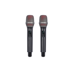 Micrófonos Inalámbricos de Dos Canales <span class=keywords><strong>LG</strong></span>-780DSP con Función de Supresión de Retroalimentación, Micrófono Inalámbrico UHF para <span class=keywords><strong>Karaoke</strong></span> en Casa - Product Image 5