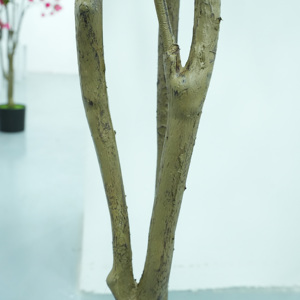 4FT gros <span class=keywords><strong>jasmin</strong></span> artificiel jaune fleur arbre avec Pot pour bureau à domicile mariage noël nouvel an décoration bonsaï plante - Product Image 4