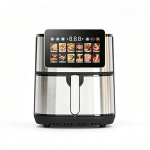 Four à friture sans huile 15L en acier inoxydable avec fenêtre visible, grand écran numérique, <span class=keywords><strong>appareil</strong></span> de cuisson multifonctionnel pour la cuisine domestique - Product Image 2