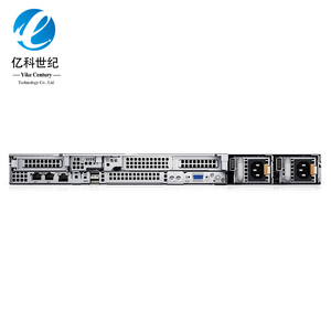Serveur en rack <span class=keywords><strong>Dell</strong></span> PowerEdge <span class=keywords><strong>R450</strong></span> 1U haute performance, processeur Intel Xeon, mémoire maximale de 1 To, disque de 64 To, serveur de données d'entreprise - Product Image 5