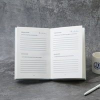 Journal chrétien personnalisé avec logo pour femmes, réflexion, dévotion, soins personnels