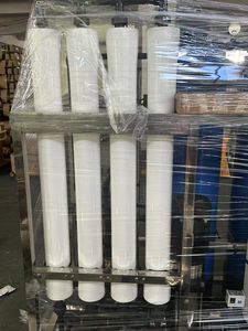 <span class=keywords><strong>Depuratore</strong></span> d'Acqua RO 1000LPH Colore Blu con Controllo Automatico per Purificazione Acqua Salmastra Certificato CE - Direttamente dalla Fabbrica - Product Image 5