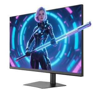 <span class=keywords><strong>Monitor</strong></span> de juego Ultra HD 4K 60HZ IPS 32 pulgadas HDR 400 alto brillo 500NITs <span class=keywords><strong>LCD</strong></span> DP tipo C para uso de escritorio de diseñadores - Product Image 1