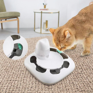 Nuevo Juguete Dispensador de Golosinas Interactivo para Mascotas 2025, Juguete de Rompecabezas de Plástico Inteligente, Comedero Lento para Perros y Gatos - Product Image 1