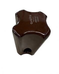 Aislante de Porcelana Eléctrico ANSI 54-3 al Mejor Precio para Aplicaciones de Bajo Voltaje, OEM de Alto Rendimiento, Porcelana Eléctrica ESP - Product Image 1