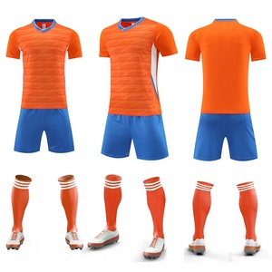 Kit sepak bola kustom dewasa, perlengkapan sepak bola Model baru kustom digunakan - Product Image 4