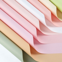 Matériaux d'emballage de fleurs Papier d'emballage Emballage de fleurs en gros Film épais mat Papier d'emballage Stock