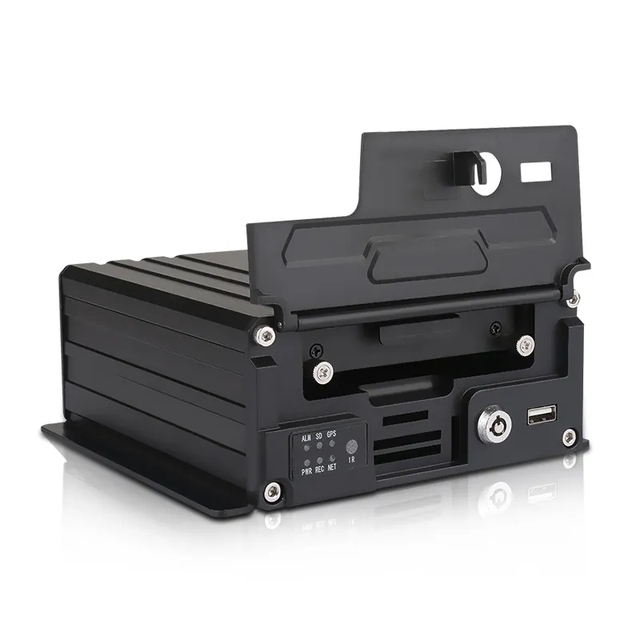 High Quality 4ch Vehicle Dvr 1080p Hdd Ssd Mobile Dvr