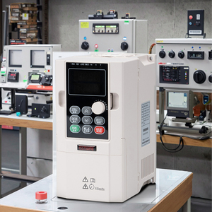 Convertisseur de fréquence triphasé 380V authentique pour charge lourde 4/5.5/7.5/11/15KW VFD pour moteur 220V nominal - Product Image 3
