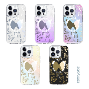 Étui de téléphone portable en résine miroir de luxe - Product Image 5