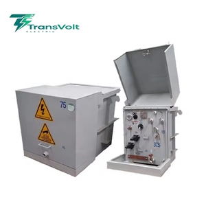 Transformateur monophasé à montage sur socle, résistant aux intempéries, en aluminium, avec enroulement en aluminium, certifié UL CUL, 37,5 kVA, 7,<span class=keywords><strong>2</strong></span> kV, 120 V, pour les espaces publics - Product Image 5