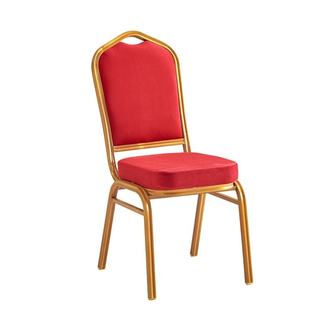 Modern Design Mesh Chair with Soft Upholstery Fabric for Hotel Wedding Exhibition & Training Events