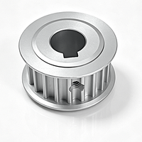 Poulie de distribution HTD 5M à 15 dents, largeur 15 mm, alésage 8 mm, poulie synchrone avec gorge et vis de réglage pour servomoteur