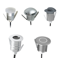 Lampe murale LED en aluminium pour extérieur, IP67, éclairage décoratif, spot LED pour clôture, escaliers, jardin et marches