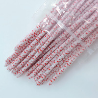 Lot de 50 bâtonnets en coton mélangé jetables pour nettoyer les pipes à fumer, type droit, traditionnels, pratiques, embouts pour fumer du tabac