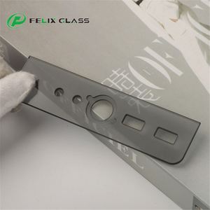 Felix Glass - Fabricant de verre trempé personnalisé IP67 étanche et anti-UV pour panneau de serrure de porte intelligente - Product Image 6