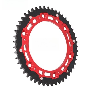 Ruedas de Cadena, Rueda de Cadena de 49 Dientes para CRF150L, Piezas de Modificación para Motocicletas Todoterreno - Product Image 5