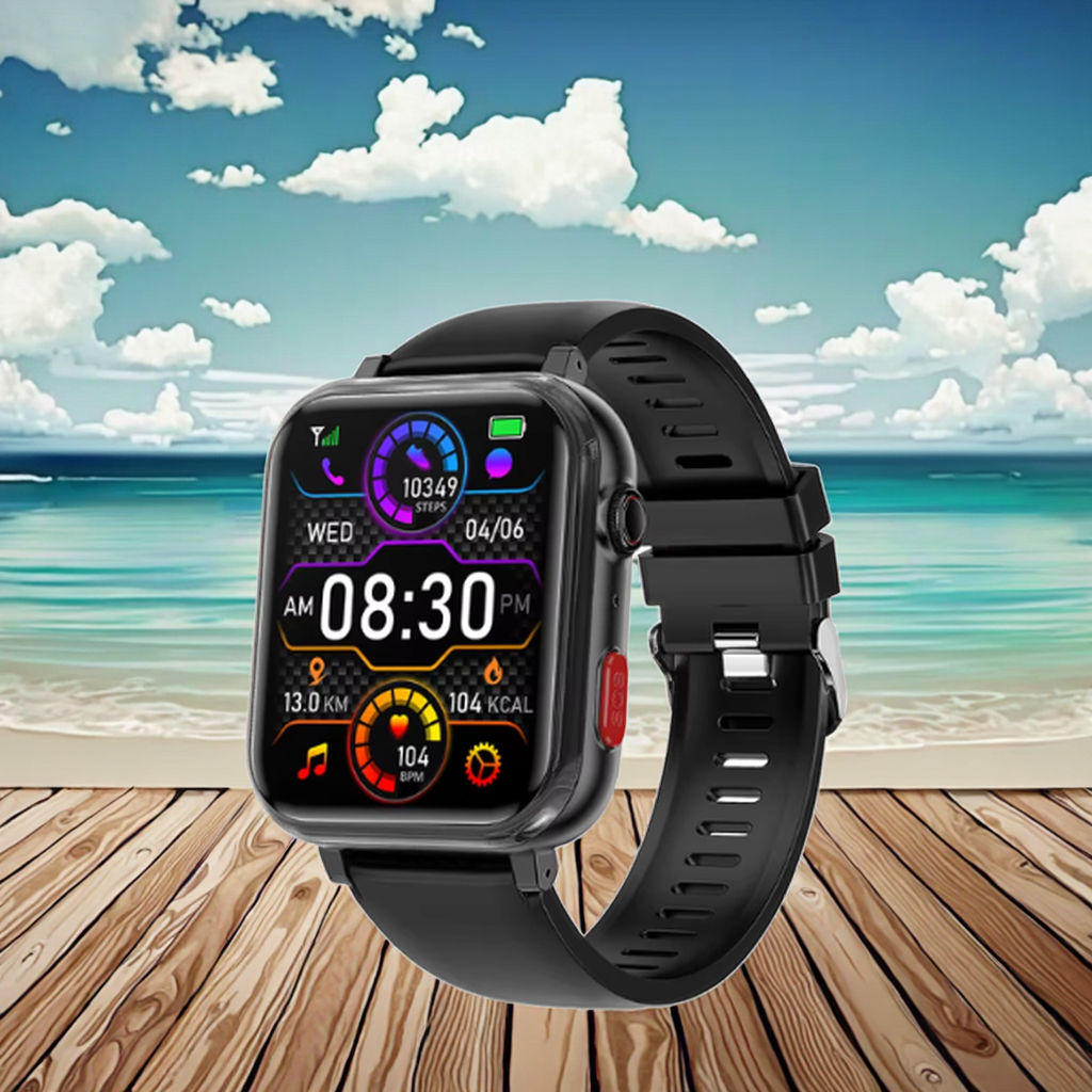 Spovan Smart Watches Versatile, Waterproof, and Stylish