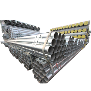 아연 도금 Emmt 도관 파이프 원형 Gi 강관 구조 파이프 실제 중량 별 - Product Image 6