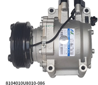 Compresseur de climatisation automobile pour JAC toutes séries JAC Heyue A30 Refine S1 S2 S3 S4 JS4 IEVA50 Jiayue