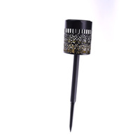 Lampes solaires LED d'extérieur en forme de pivoine, lampes de jardin étanches IP65, créant une ambiance paysagère