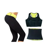 Donne Abbigliamento Palestra di Fitness A Vita Alta Leggings + Sauna Reggiseno Vestito di Sport Delle Donne Tie dye Sfumatura di Colore di Active Wear