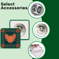 Nouveau design aimant drapeau d'Arabie Saoudite 95 Souvenir autocollant de téléphone 3M broche badge en métal émaillé épingles personnalisées pour la Journée nationale saoudienne