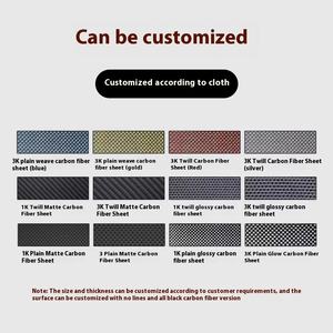 Característica ligera de hoja de fibra de carbono personalizada T700 de alta calidad - Product Image 6