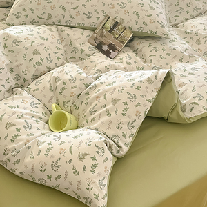 Hot Bán Bông Hoa Duvet Cover-Tùy Chỉnh Đôi, Và Vua Kích Thước Giường-Hợp Thời Trang Và Thoải Mái Bông Bộ Đồ Giường Đặt - Product Image 2
