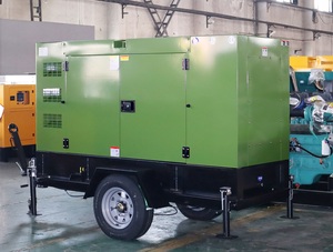 Générateur portable de type remorque 50 kW 75 kVA 80 kW 100 kVA 100 kW 125 kVA 150 kVA 200 kVA avec une puissance de 50 kW - Product Image 3