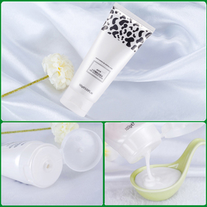 Usine OEM/ODM 100% <span class=keywords><strong>lait</strong></span> <span class=keywords><strong>naturel</strong></span> nettoyant pour le visage crème pour les pores nettoyage en profondeur <span class=keywords><strong>lait</strong></span> blanchissant lavage du visage pour femmes hommes soins <span class=keywords><strong>de</strong></span> la peau - Product Image 5