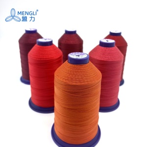 Hilo de Nylon Bondeado de 6 Capas, Colores Surtidos, 210/3 <span class=keywords><strong>d</strong></span> Tex 70 Tex 270 Tex 138 # Hilo de Nailon 69 para Coser Cuero y Tapicería, 1350M - Product Image 3